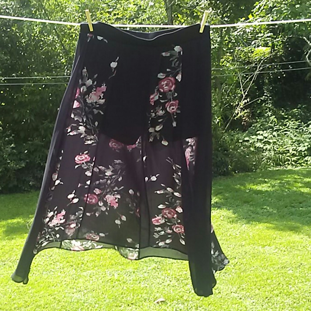 SOLD:  Torrid Skirt with attached short